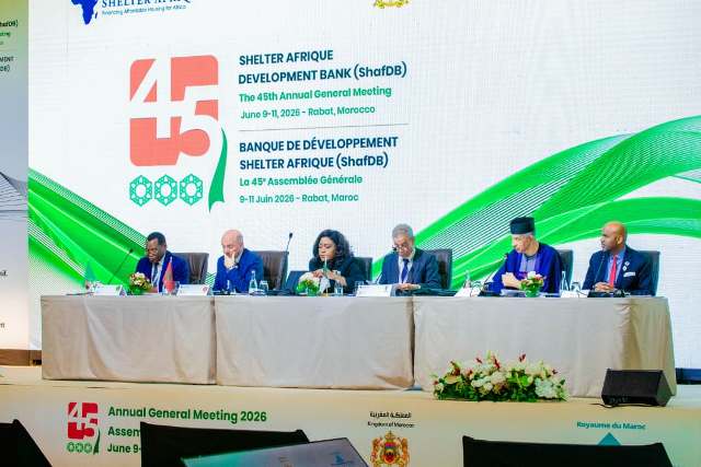 La Banque de développement Shelter Afrique annonce de solides résultats financiers pour 2025 et affiche une croissance de 20 % de sa rentabilité