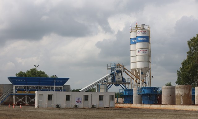 Togo : Inauguration de l&rsquo;usine de préfabrication des tuyaux du Projet RAINE