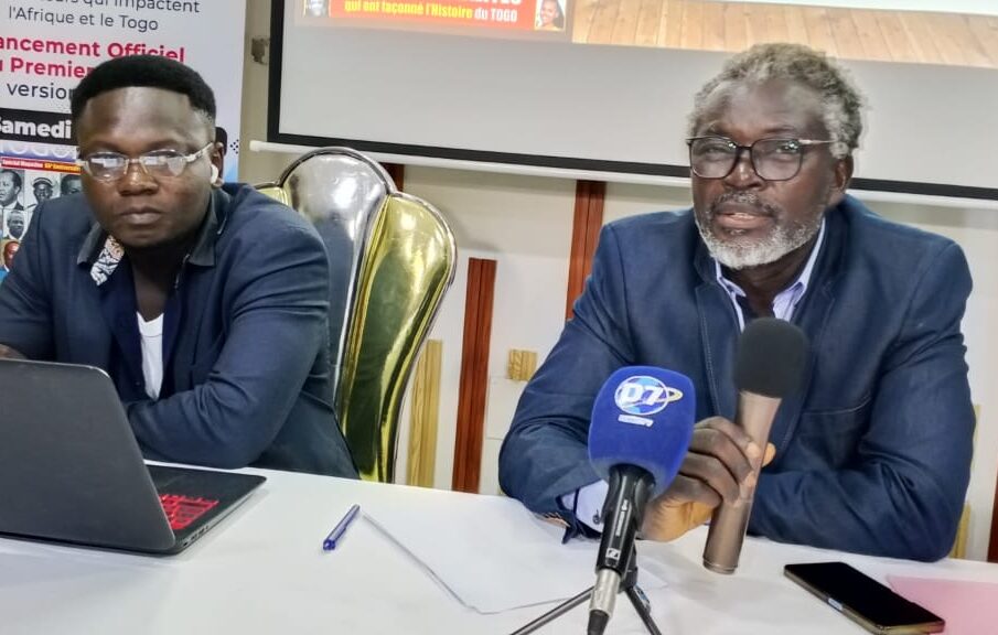 L’hebdomadaire TOGOREVEIL se greffe d’un magazine panafricain