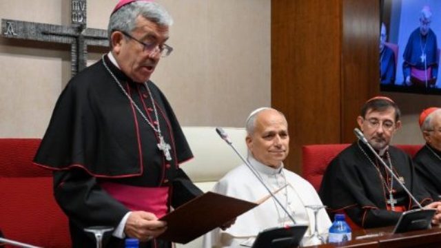 Mgr Argüello: «Il nous appartient de saisir l&rsquo;élan donné par le Pape»
