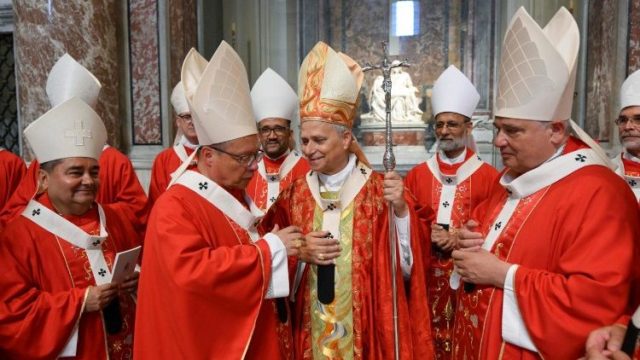 Devenir, comme les saints patrons de Rome, des bâtisseurs d&rsquo;unité
