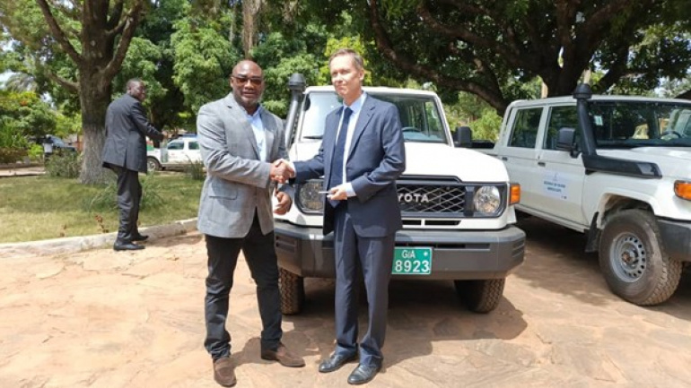 Don d’équipements au Togo pour la préservation des écosystèmes