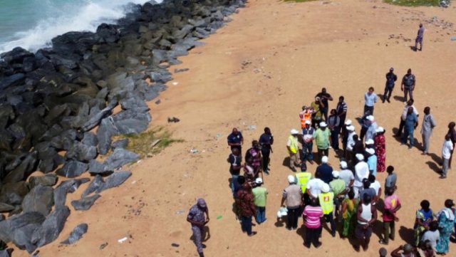 Togo : WACA fait reculer la mer à Aného