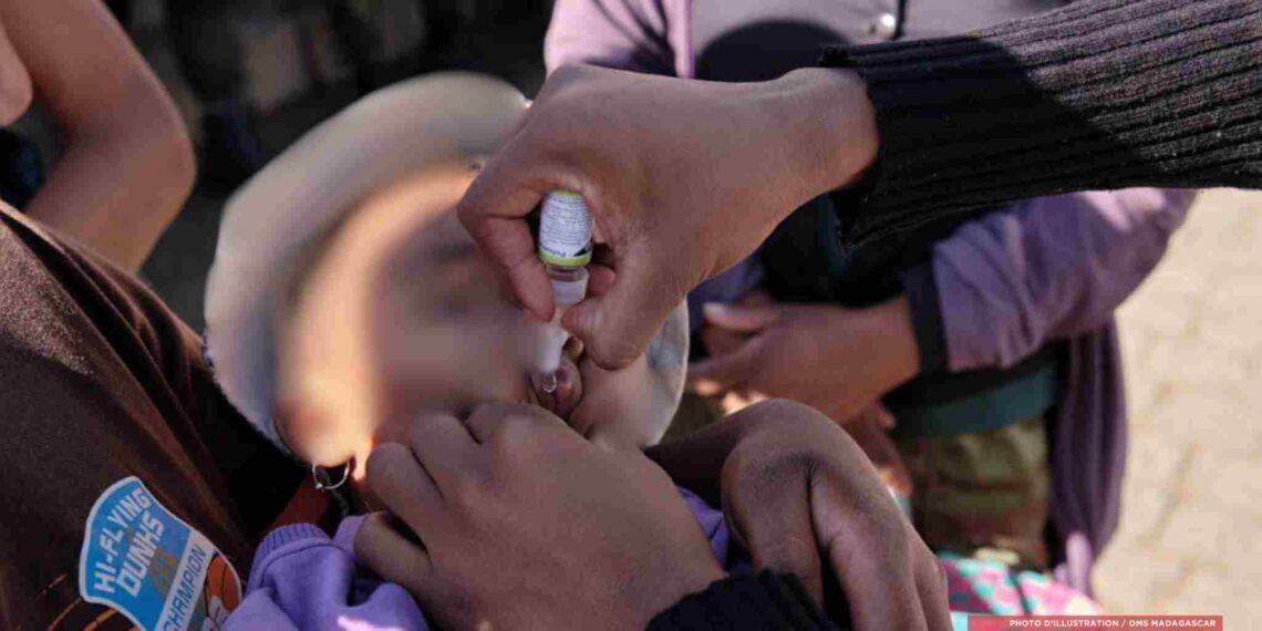 Un enfant de 18 mois non vacciné habitant à Betioky confirmé atteint de la poliomyélite