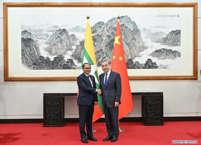 La Chine est prête à renforcer sa coopération avec le nouveau gouvernement du Myanmar (ministre des AE)