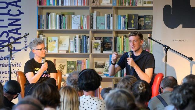 En Autriche, l&rsquo;initiative culturelle &lsquo;Literaturschiff&rsquo; amène la littérature à la campagne
