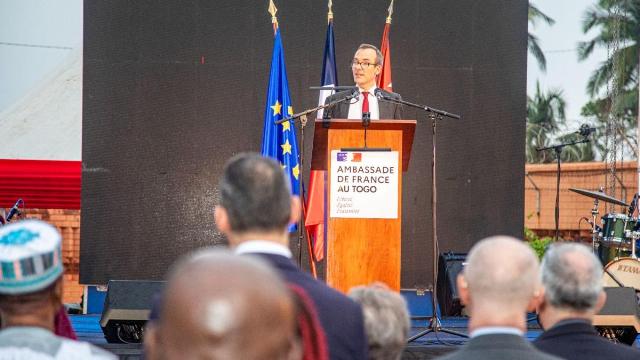 Célébration du 14 Juillet 2026 au Togo