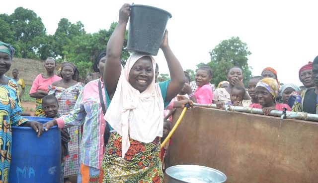 Tchad : un projet soutenu par la Chine améliore l&rsquo;accès à l&rsquo;eau potable des communautés dans le sud