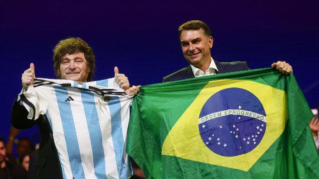 Le Brésil rappelle son ambassadeur d&rsquo;Argentine après des propos offensants de Javier Milei