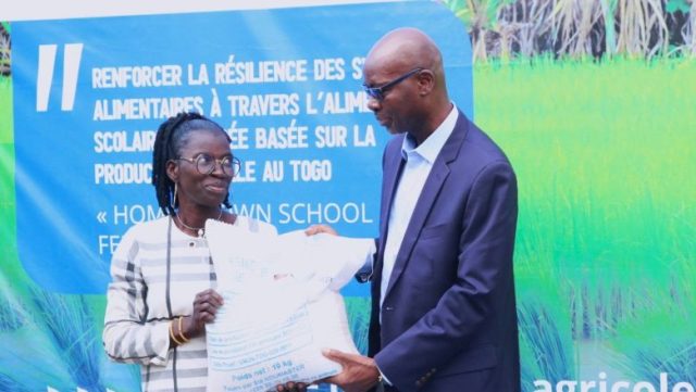  Togo : Distribution d’un lot d’intrants agricoles à 9 750 producteurs