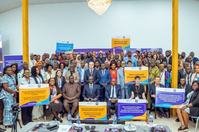 Togo/OMS : Réunion inter-pays sur la santé mentale en AOC