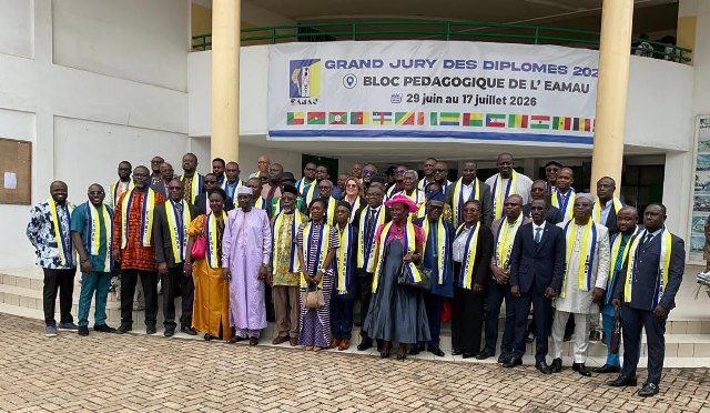  Togo : Grand Jury International de diplôme de l’EAMAU