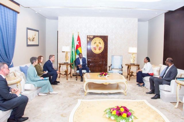 Togo-Luxembourg : Xavier Bettel reçu en audience par Faure Gnassingbé
