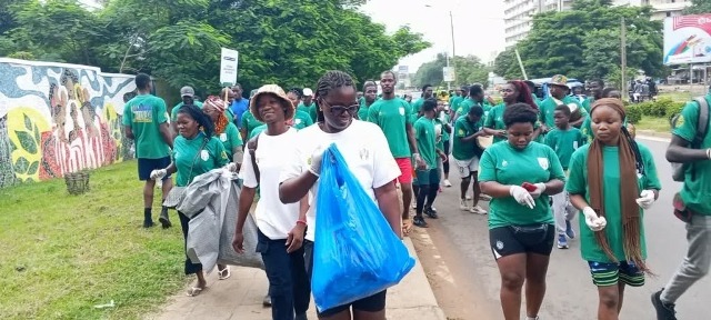 5 ans d&rsquo;existence : dans le Golfe 3, Rotary Club Lomé-Acacia a tenu son Écojogging Zumba