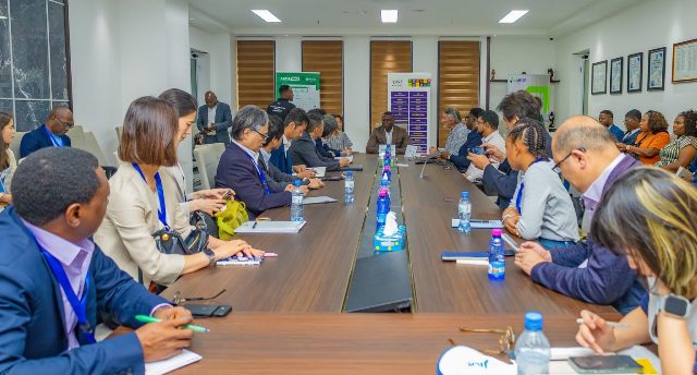 Visite d’une délégation d’entreprises japonaises au Togo