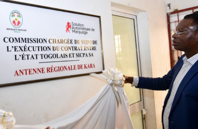 Togo/SAM : Ouverture de la première antenne régionale de contrôle