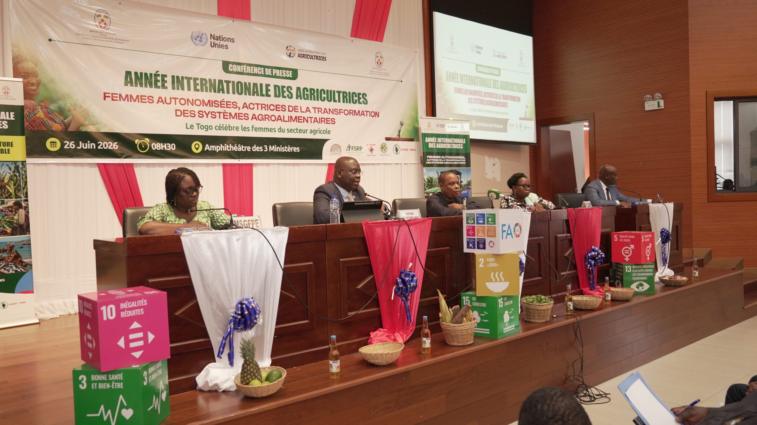 Togo : Cap sur la célébration de l’année internationale des agricultrices