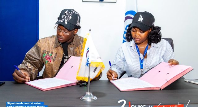  Togo/Showbiz : Accord entre CDK GROUP et Joachin Migos