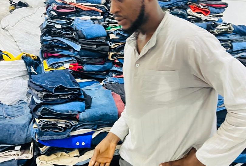 De Hedranawoe à Attiégou, le parcours inspirant de GENERALBUSINESS Clothes , une entreprise spécialisée dans la vente de friperie 