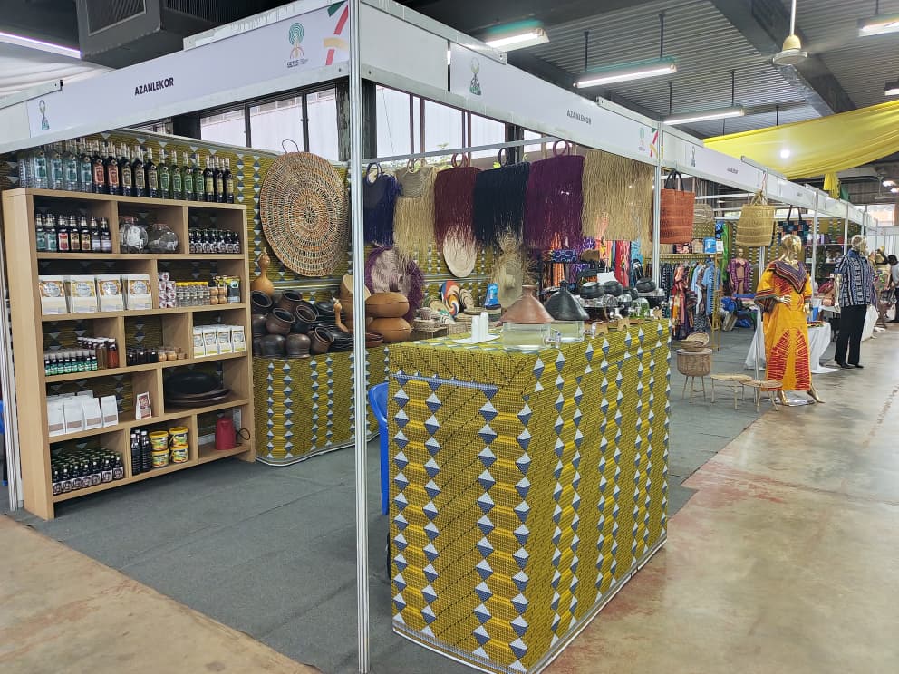La 7 ème foire “Made in Togo” bat son Plein