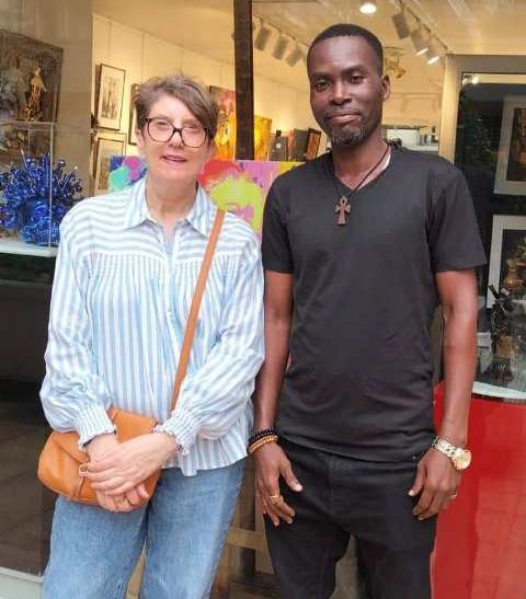  Collectif Fragments Nomades : Kokou Ekouagou et Lielie Sellier bâtissent un pont artistique entre le Togo et la France
