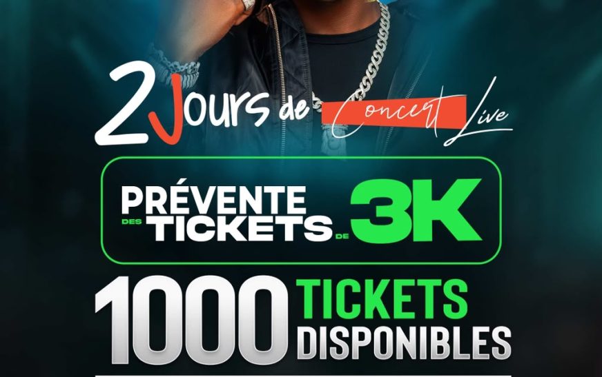  Togo : La billetterie du concert Joachin Migos ouverte