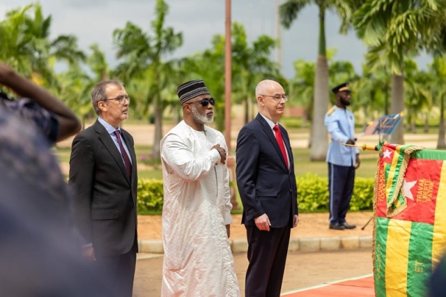 Nouveau ballet diplomatique à la Présidence de la République du Togo
