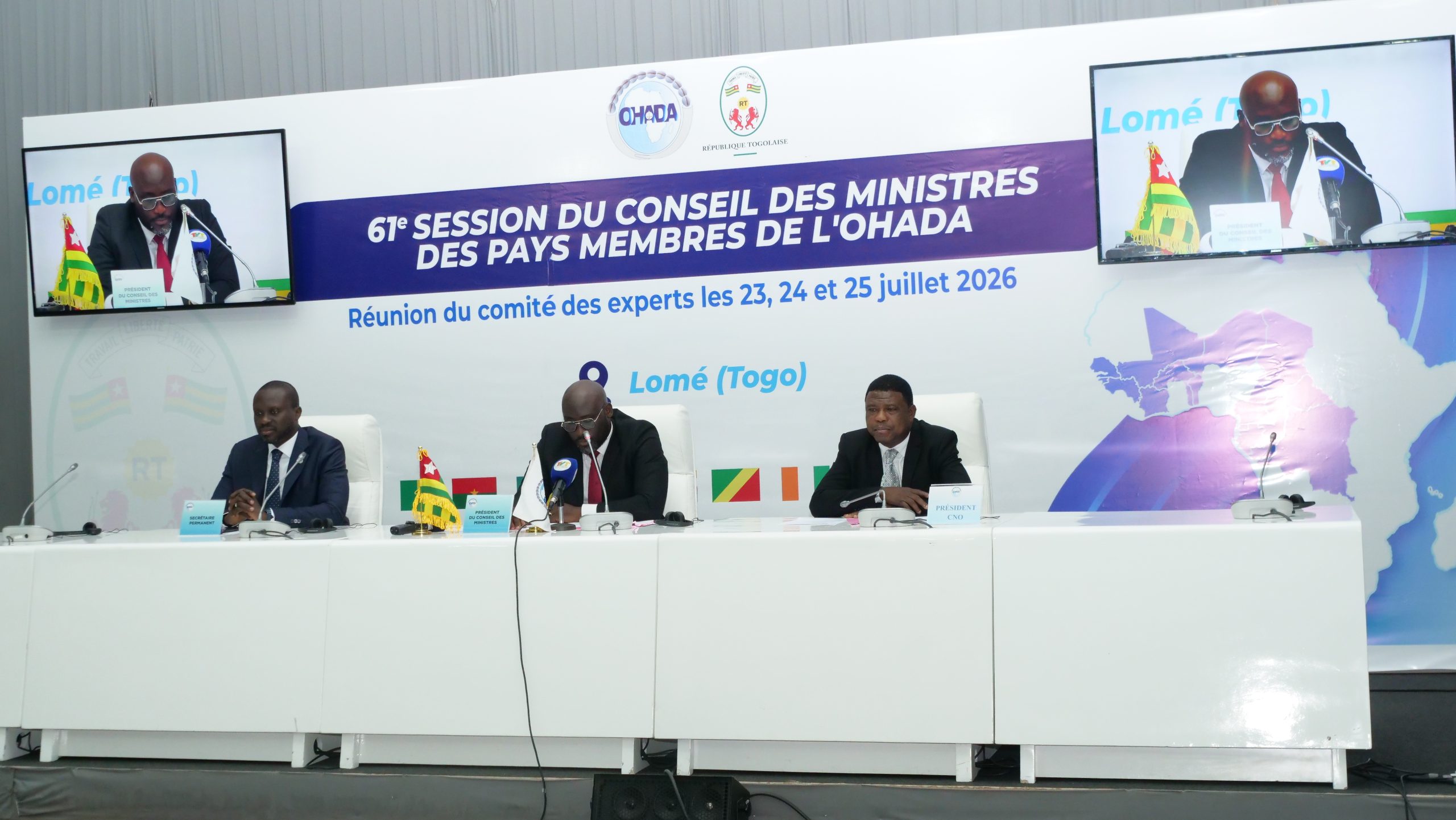 Togo : Assises du Comité des Experts de l’OHADA