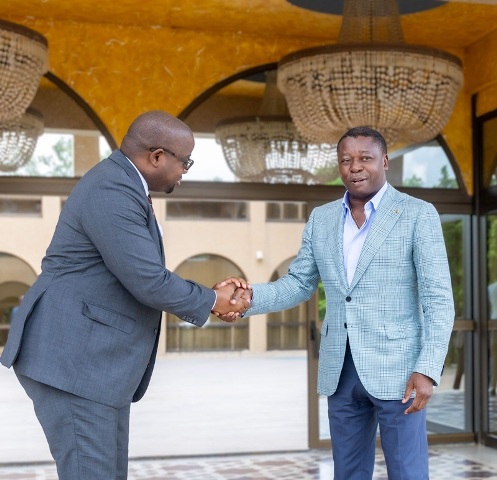 Togo : Entretien entre Faure Gnassingbé et Floribert Anzuluni