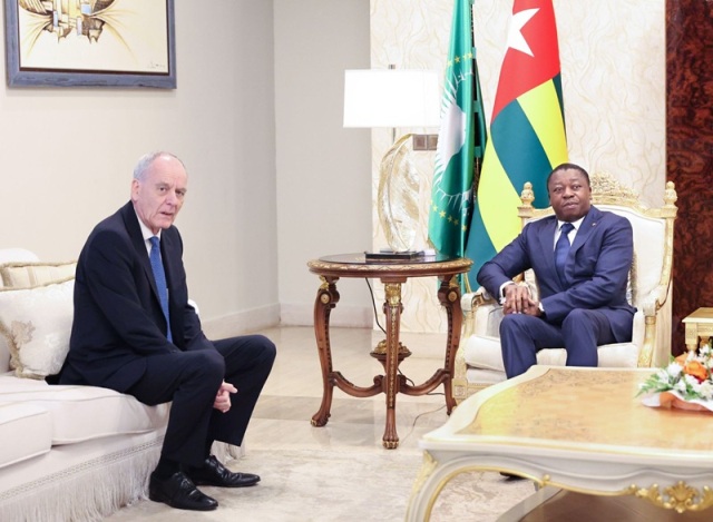  Fin de mission de l’ambassadeur d’Allemagne au Togo