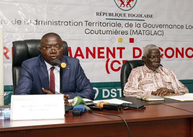Deuxième session de l&rsquo;année 2026 du Cadre permanent de concertation : les acteurs politiques à l’écoute des défis de la gouvernance démocratique