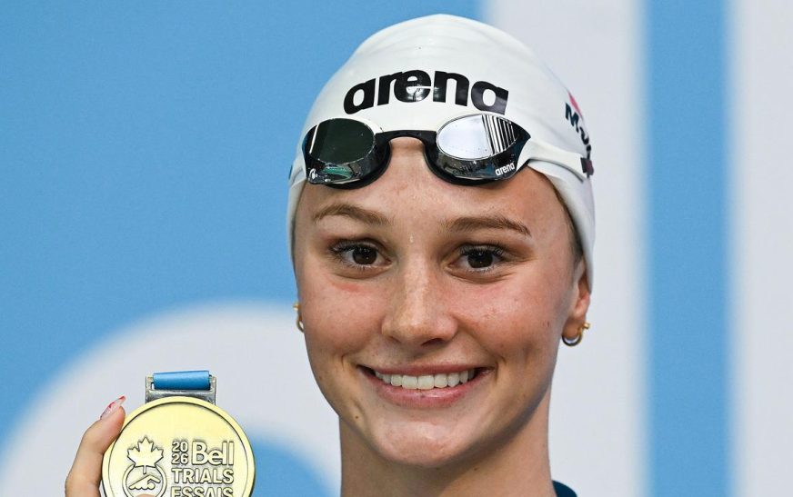 Summer McIntosh bat le plus vieux record du monde