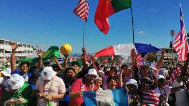 Le Pape appelle la jeunesse portugaise à rêver de paix et de fraternité