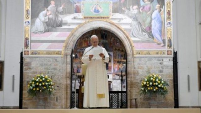 Léon XIV à Assise, une rencontre avec les franciscains au programme