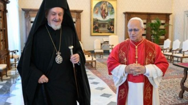 Pour le Pape, avec l’œcuménisme, c’est le futur de l’humanité qui est en jeu