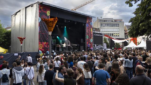 Le festival Les Georges à Fribourg a attiré près de 20&rsquo;000 personnes