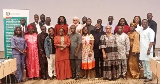 Les acteurs du ROADIS en atelier régional à Lomé