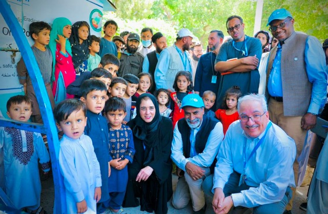 La visite de haut niveau de l&rsquo;OMS en Afghanistan souligne l&rsquo;urgence d&rsquo;éradiquer la polio tout en protégeant les services de santé essentiels.