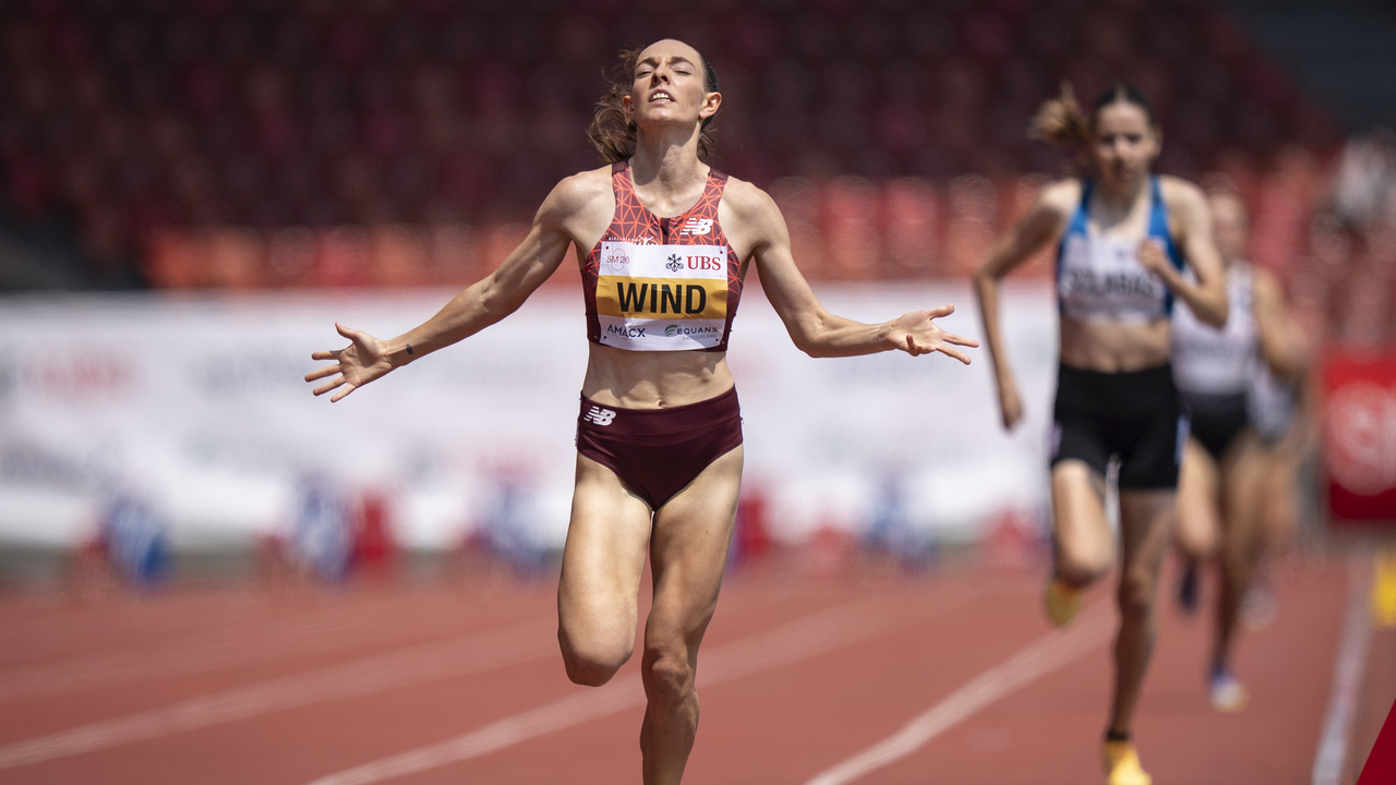 Joceline Wind réalise un superbe temps sous les 4 minutes