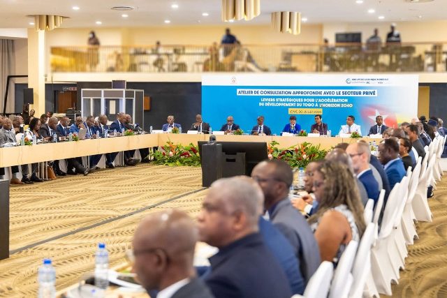 Le secteur privé impliqué dans la Vision Togo 2040