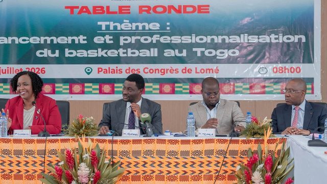 Financement et professionnalisation du Basketball au Togo