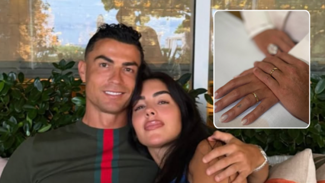 Cristiano Ronaldo et Georgina Rodriguez se sont enfin mariés !