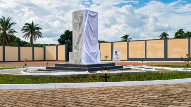 Siou : inauguration du mausolée dédié au colonel Kléber Dadjo