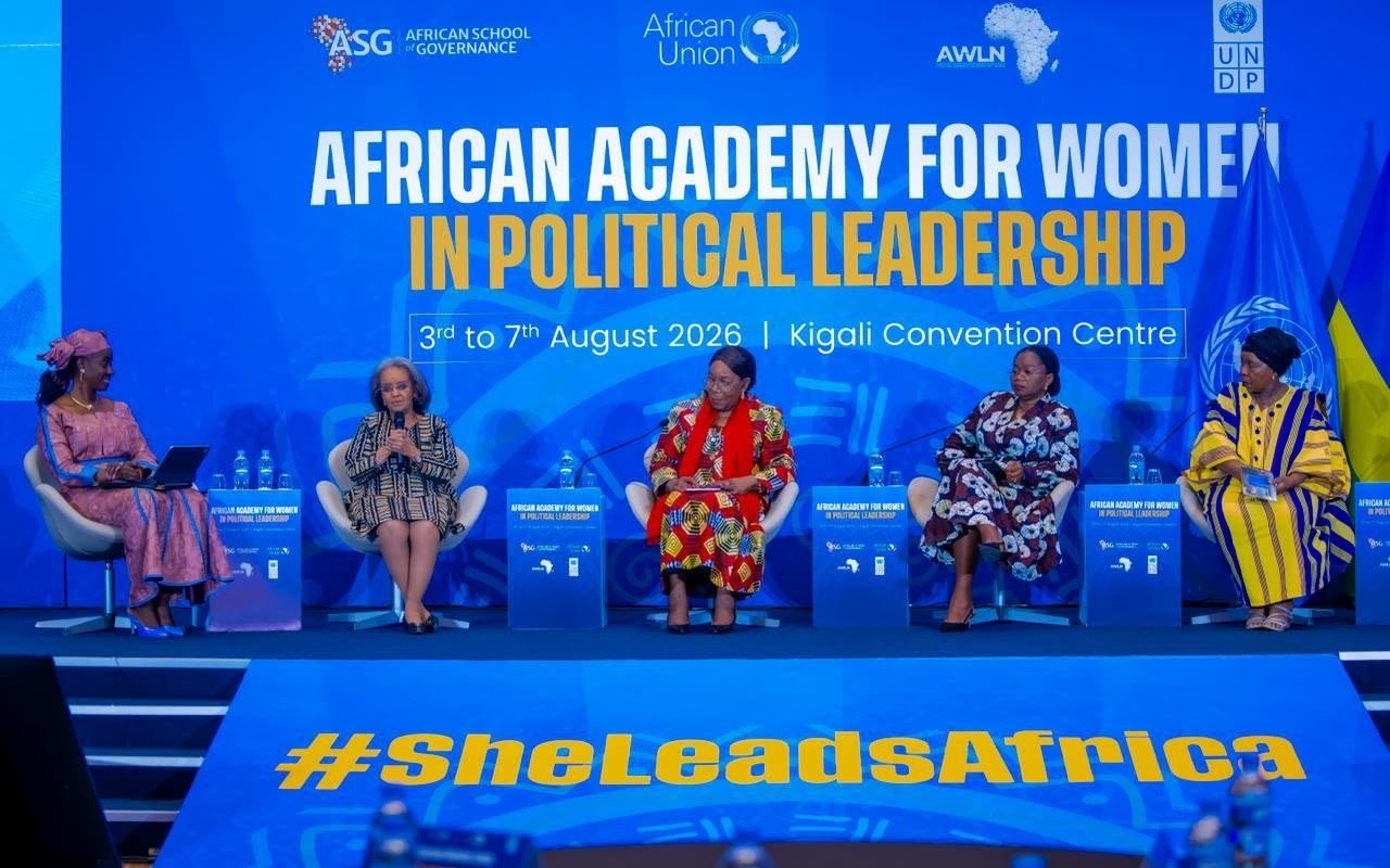 Kigali : Victoire Dogbé au lancement de l’African Academy for Women in Political Leadership