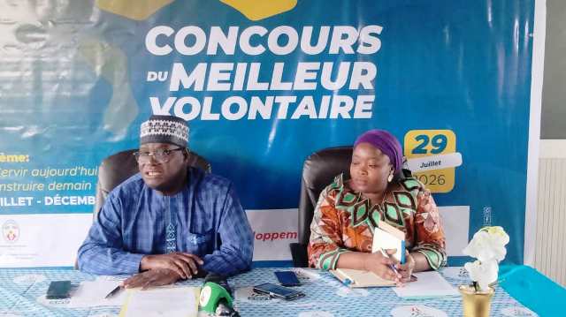 Togo : Le 10ème Concours du meilleur volontaire de l’année lancé