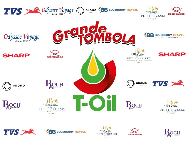 Grande tombola  T-oil : les 30 premiers gagnants connus