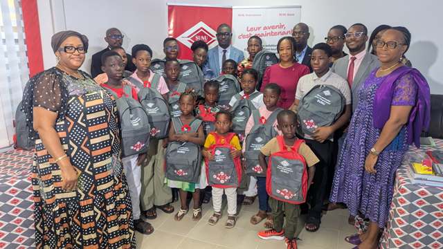 Rentrée scolaire 2026: le Groupe SUNU offre des kits complets à Lomé