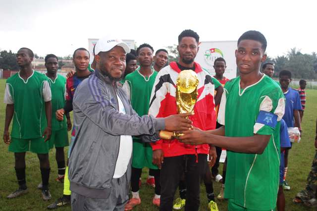 Kpalimé : Gala de football du Club RFI Togo, Réveil AC vainqueur