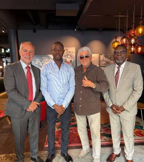  Solidarité : Coco de Kofi Woenagnon à Francfort pour mobiliser des fonds en faveur des enfants togolais