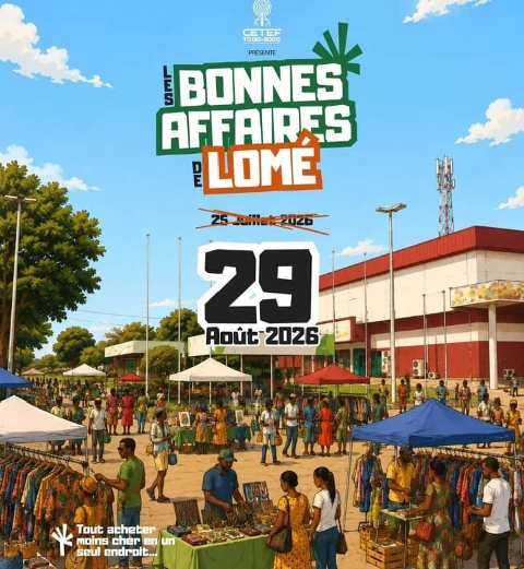 « Les Bonnes Affaires de Lomé » : le CETEF TOGO 2000 lance son nouveau rendez-vous commercial